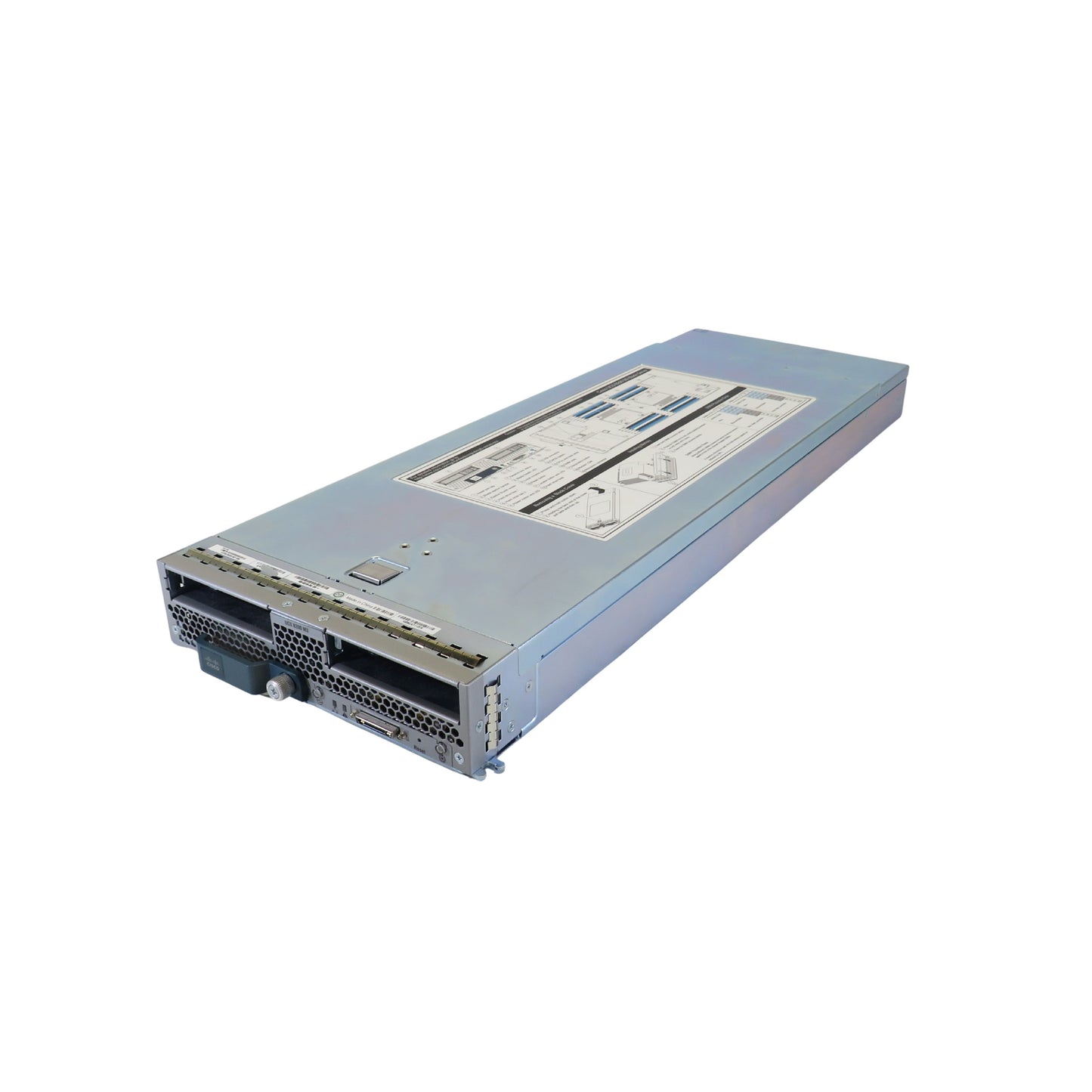 Cisco UCSB-B200-M3 UCS B200 M3 Blade Server w/o CPU, Memory, HDD, mLOM/Mezz (Refurbished)