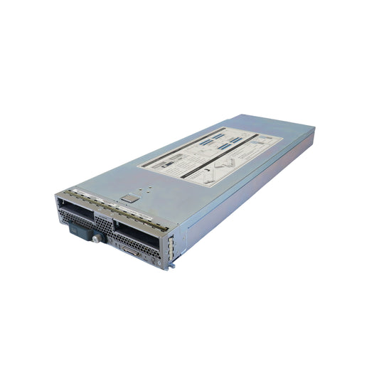 Cisco UCSB-B200-M3 UCS B200 M3 Blade Server w/o CPU, Memory, HDD, mLOM/Mezz (Refurbished)