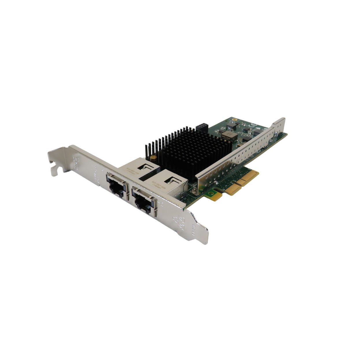 Silicom PE310G2I50E-T-NU X550-T2 Dual Port 10GB PCIe Network Adapter (Refurbished)