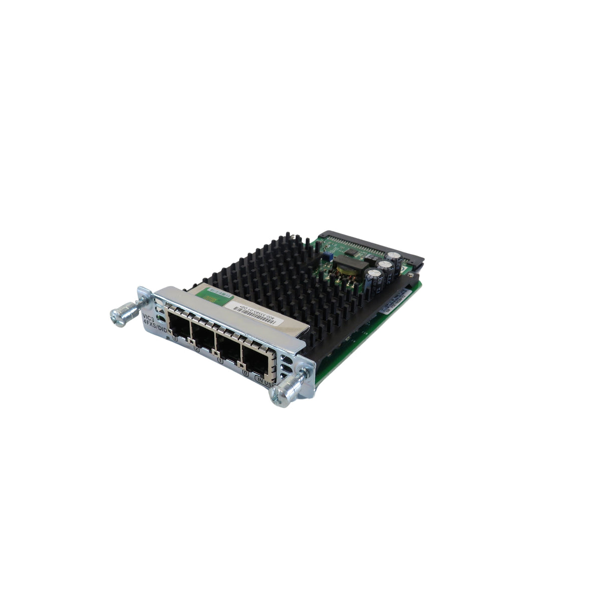Cisco VIC3-4FXS/DID 4 Port Voice Interface Card (Refurbished)