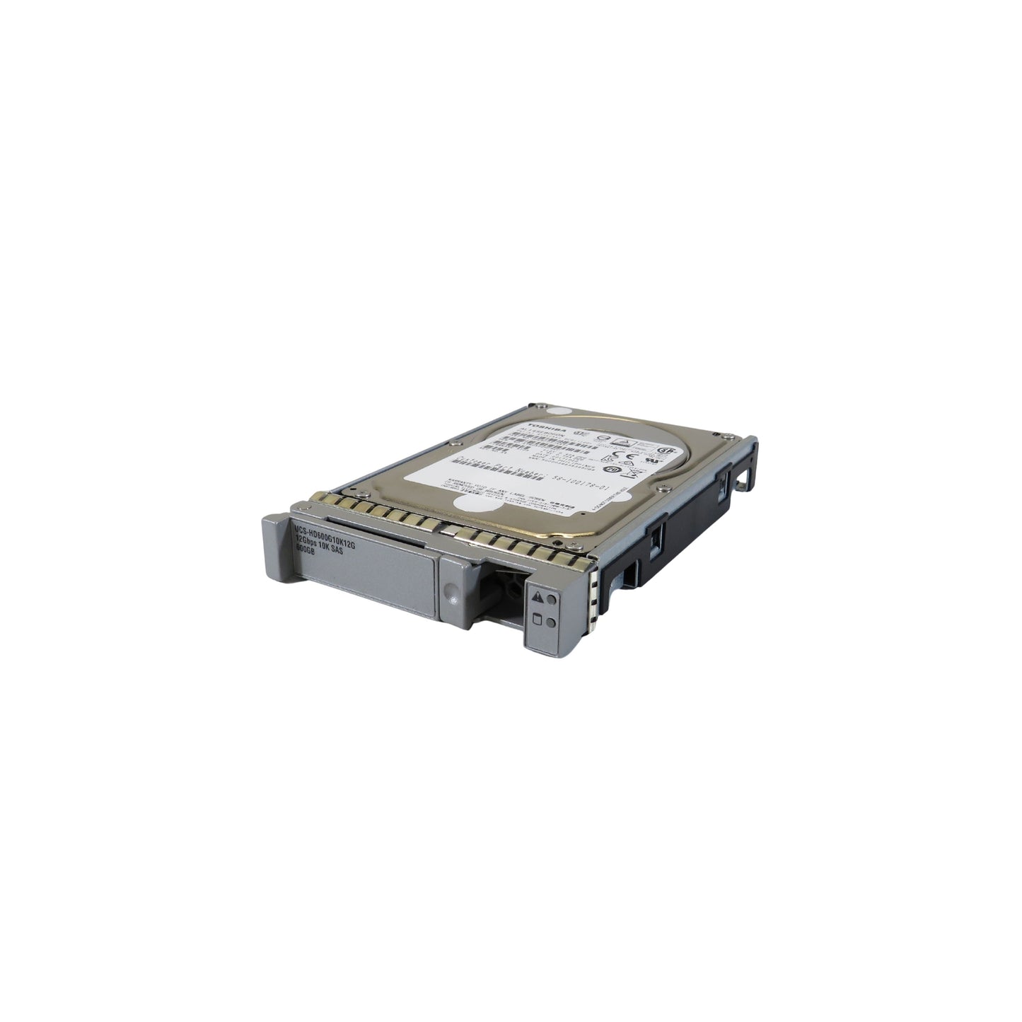 Cisco UCS-HD600G10K12G 600GB 10K RPM 2.5" SAS 12Gbps HDD Hard Drive (Refurbished)