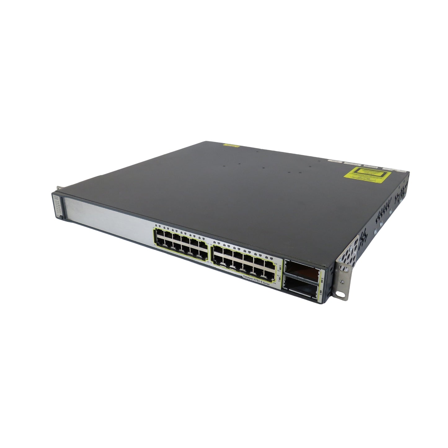Cisco WS-C3750E-24TD-E Catalyst 3750-E 24 Port GbE, 2 10GE(X2) 265W Switch (Refurbished)