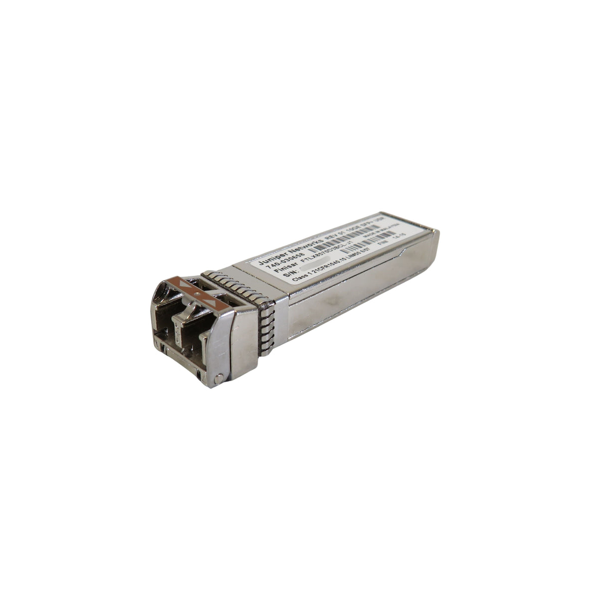 Juniper 740-030658 10GE SFP+ USR Transceiver Module (Refurbished)