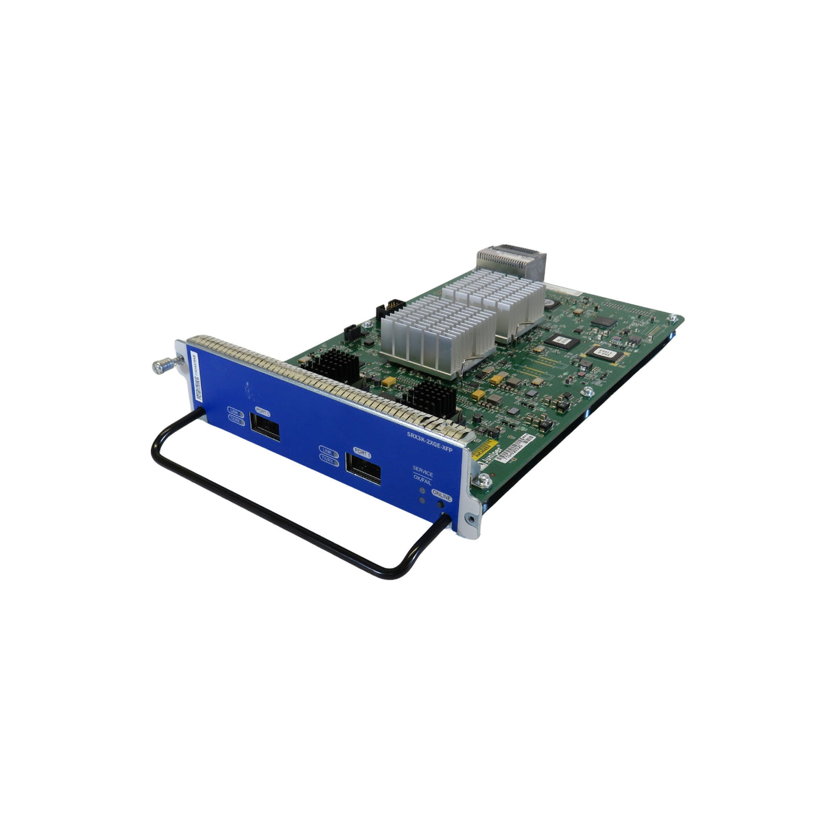 Juniper SRX3K-2XGE-XFP 2 x 10 Gigabit XFP Ethernet I/O Card for SRX3000 (Refurbished)