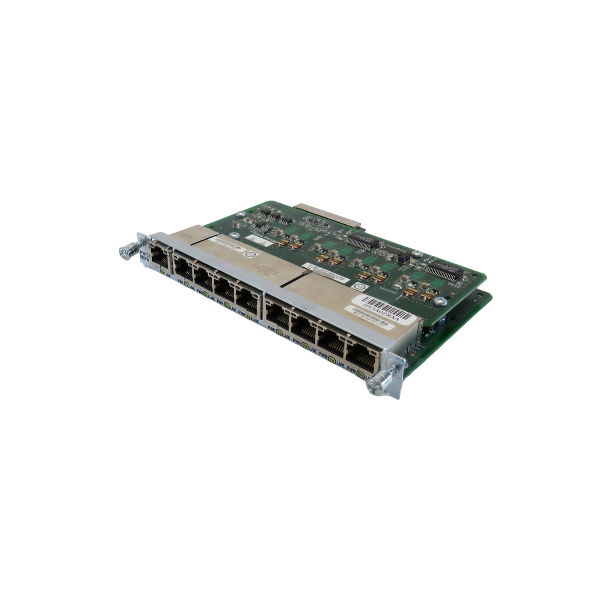 Cisco HWIC-D-9ESW-POE 9 Port EtherSwitch 10BASE-T/100BASE-TX Module (Refurbished)