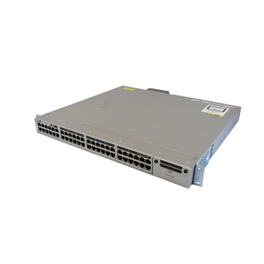 Cisco WS-C3850-48UW-S Catalyst 48 Port UPoE w/ 5 AP & PWR-C1-1100WAC (Refurbished)
