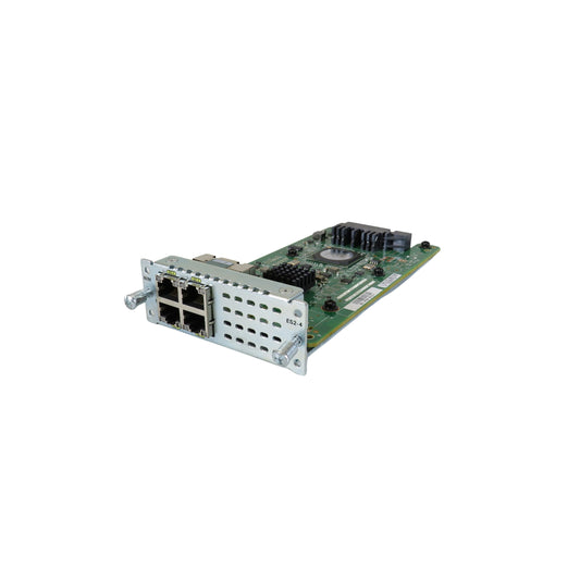 Cisco NIM-ES2-4 4 Port Layer 2 GE Switch Network Interface Module (Refurbished)