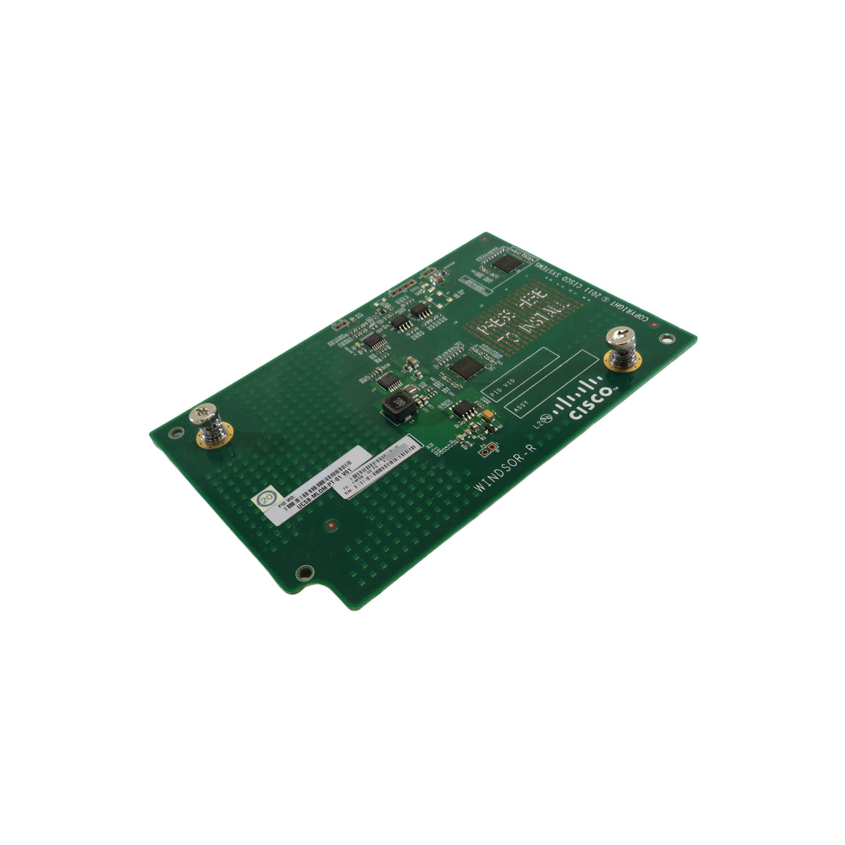 Cisco UCSB-MLOM-PT-01 UCS VIC 1240 4 Port 10GB Virtual Interface Connector (Refurbished)