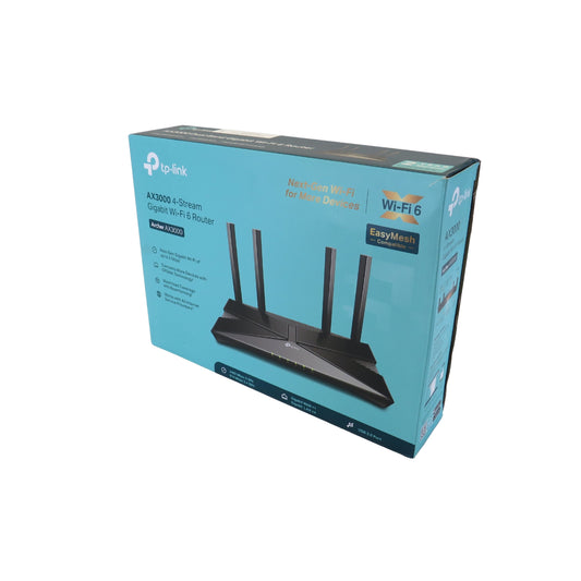 TP-Link ARCHER AX3000 Dual-Band Gigabit Wi-Fi 6 Router