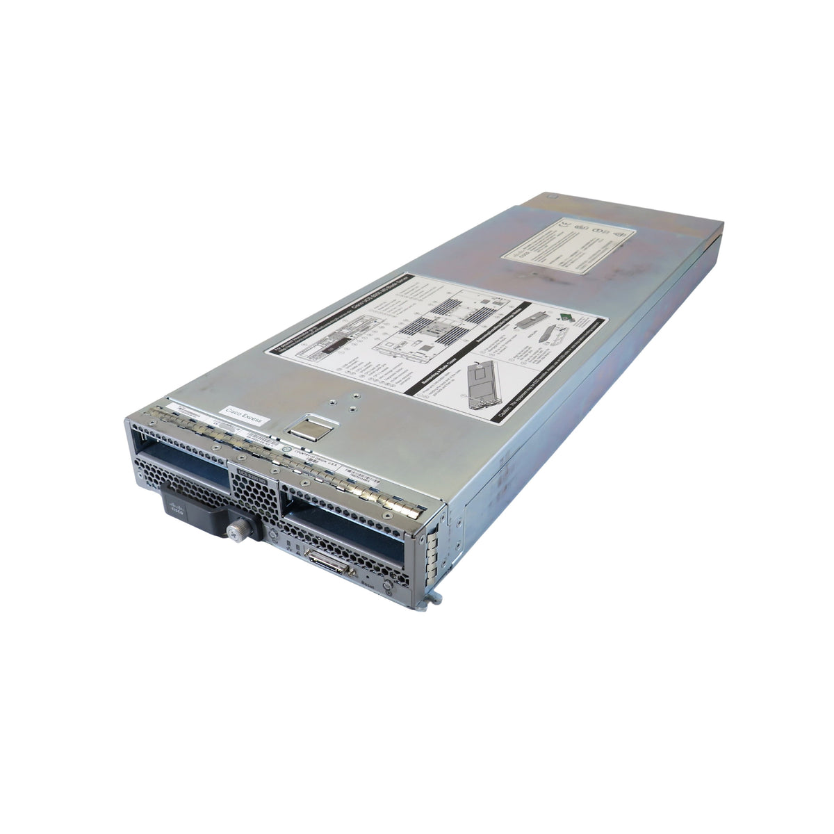 Cisco UCSB-B200-M5 UCS B200 M5 Blade Server w/o CPU, Memory, HDD, mLOM/Mezz (Refurbished)