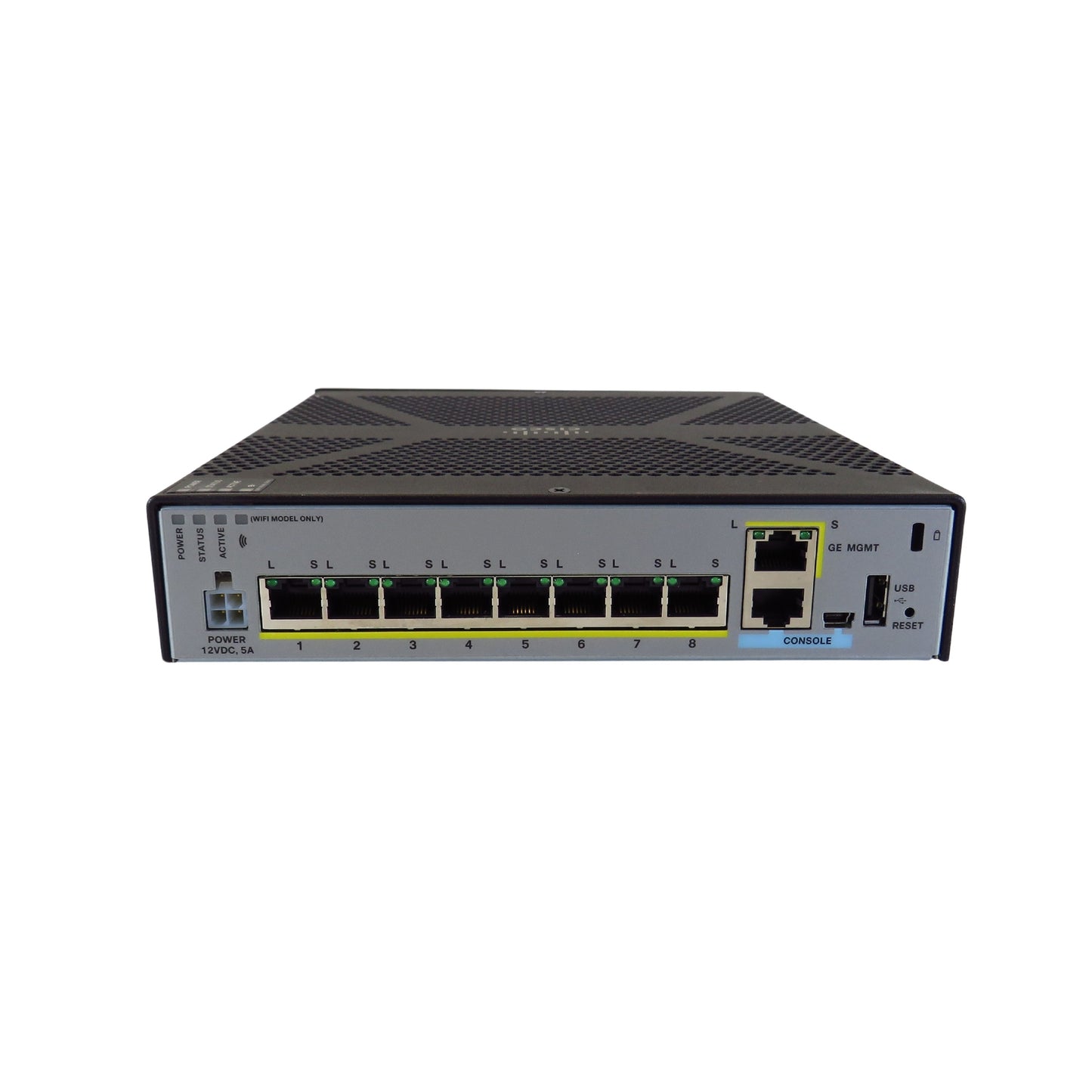 Cisco ASA5506-K9 ASA 5506-X 8 Port Gigabit Ethernet Security Appliance (Refurbished)