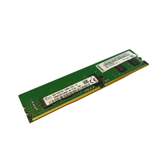 Lenovo 01DE971 7X77A01301 8GB 1Rx8 PC4-2666V 2666MHz DDR4 ECC Server Memory (Refurbished)