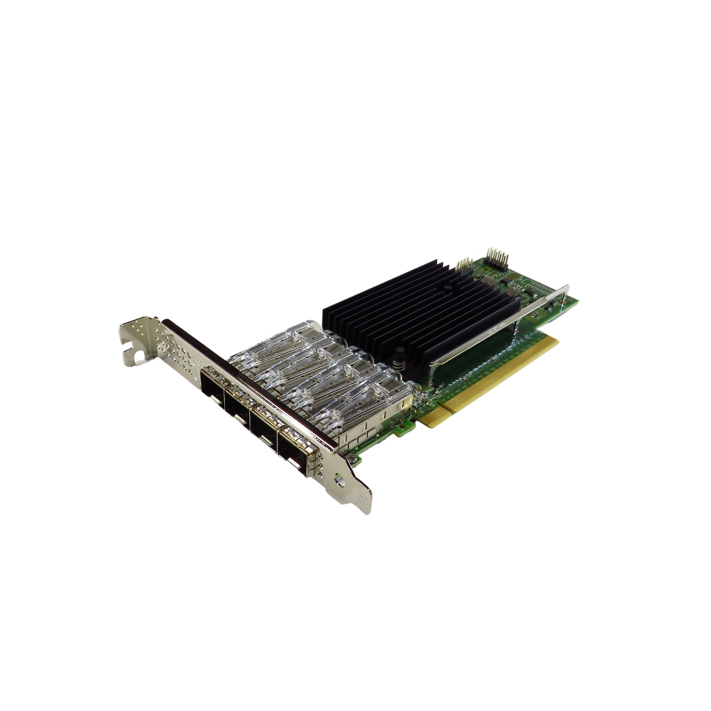 Intel E810-XXVDA4 E810XXVDA4LG1P5 Quad Port 25GbE PCI-E 4.0 NIC Server Adapter (Refurbished)
