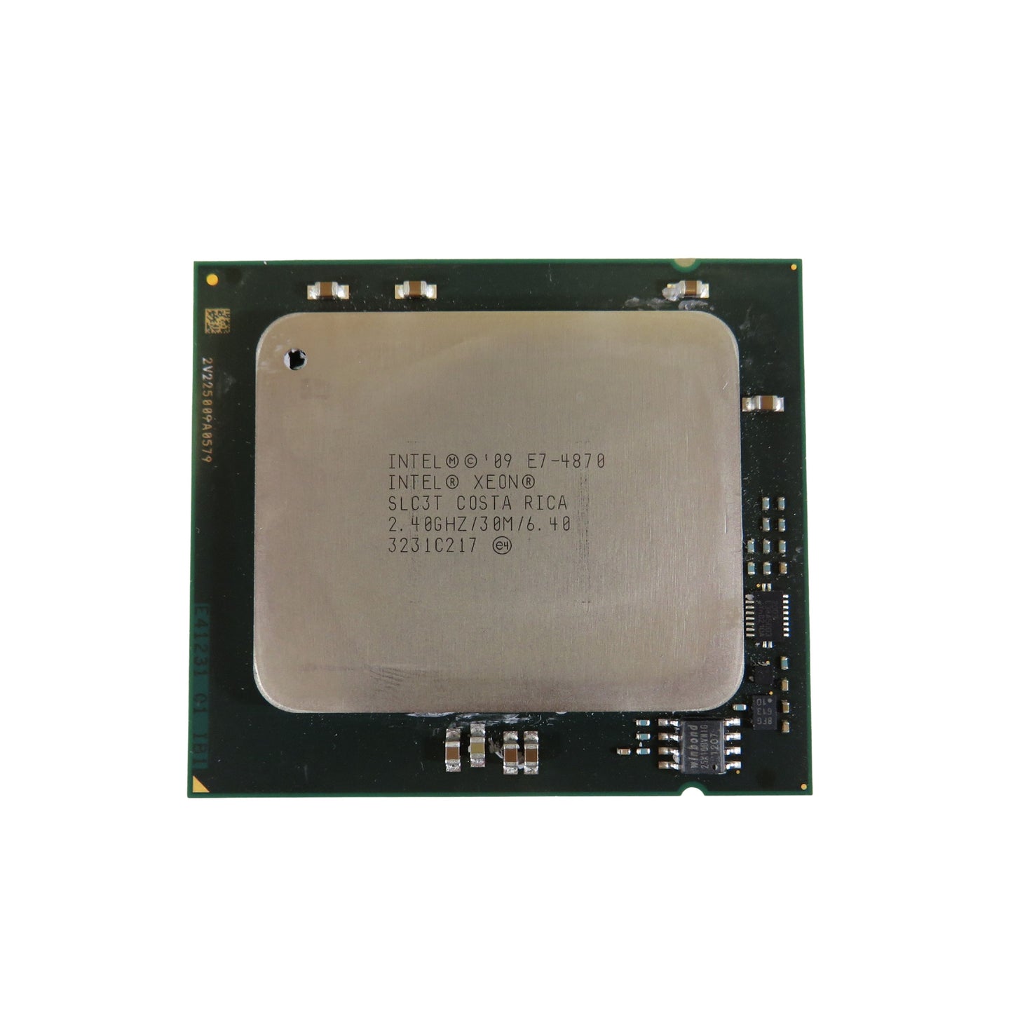 Intel SLC3T Xeon E7-4870 2.4GHz 10 Core 130W LGA1567 Server CPU Processor (Refurbished)