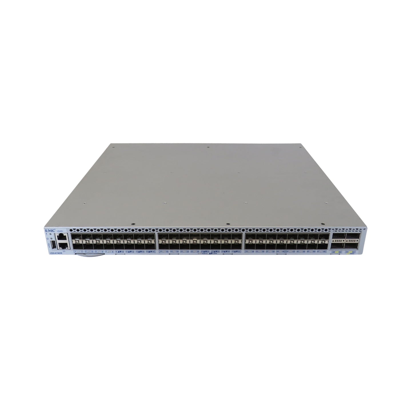 Brocade EM-VDX6740-24-R VDX6740 24 Port SFP+ AC Port Side Exhaust Airflow (Refurbished)