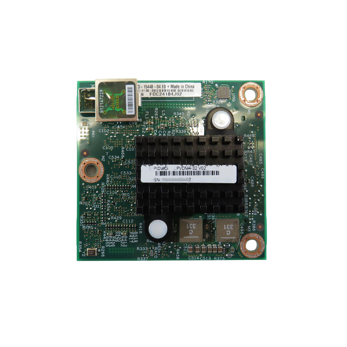 Cisco PVDM4-32 32 Channel High Density Voice DSP Module (Refurbished)