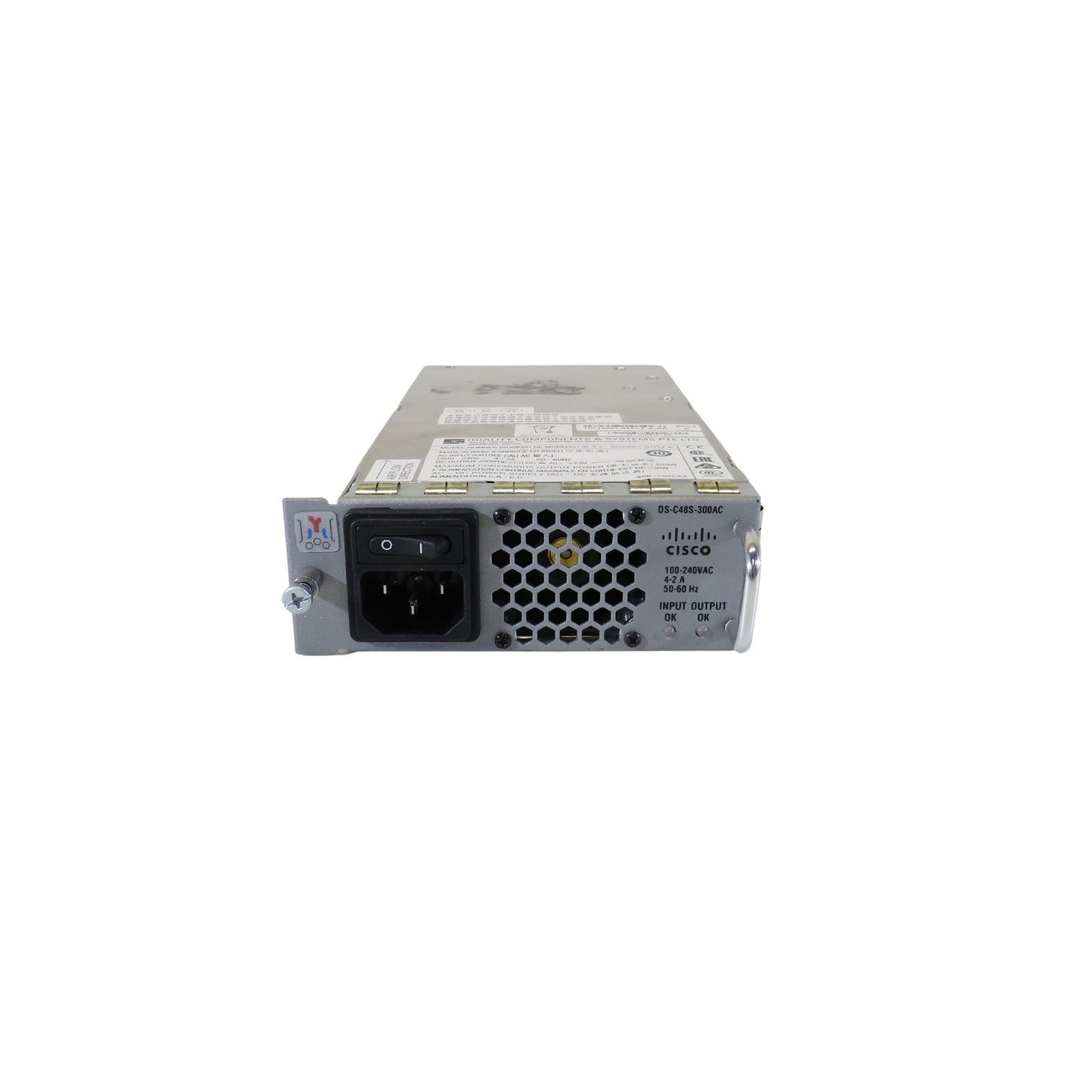 Cisco DS-C48S-300AC 300W AC Power Supply (Refurbished)