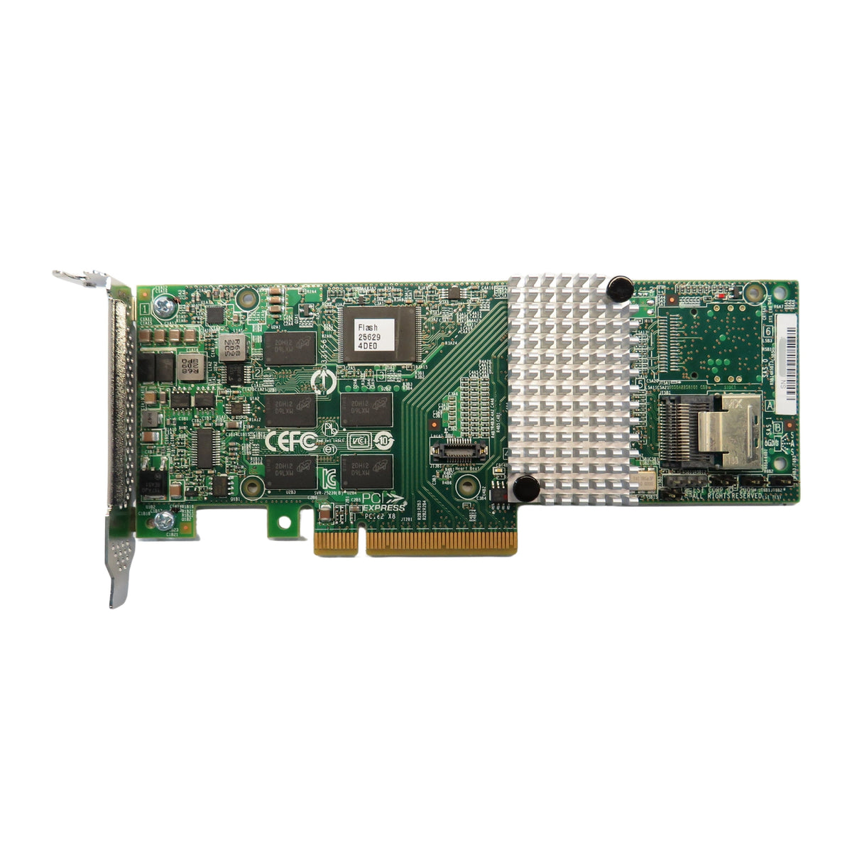 LSI 9750-4i 4 Port SAS SATA 6Gbps PCI-E RAID Controller Card (Refurbished)