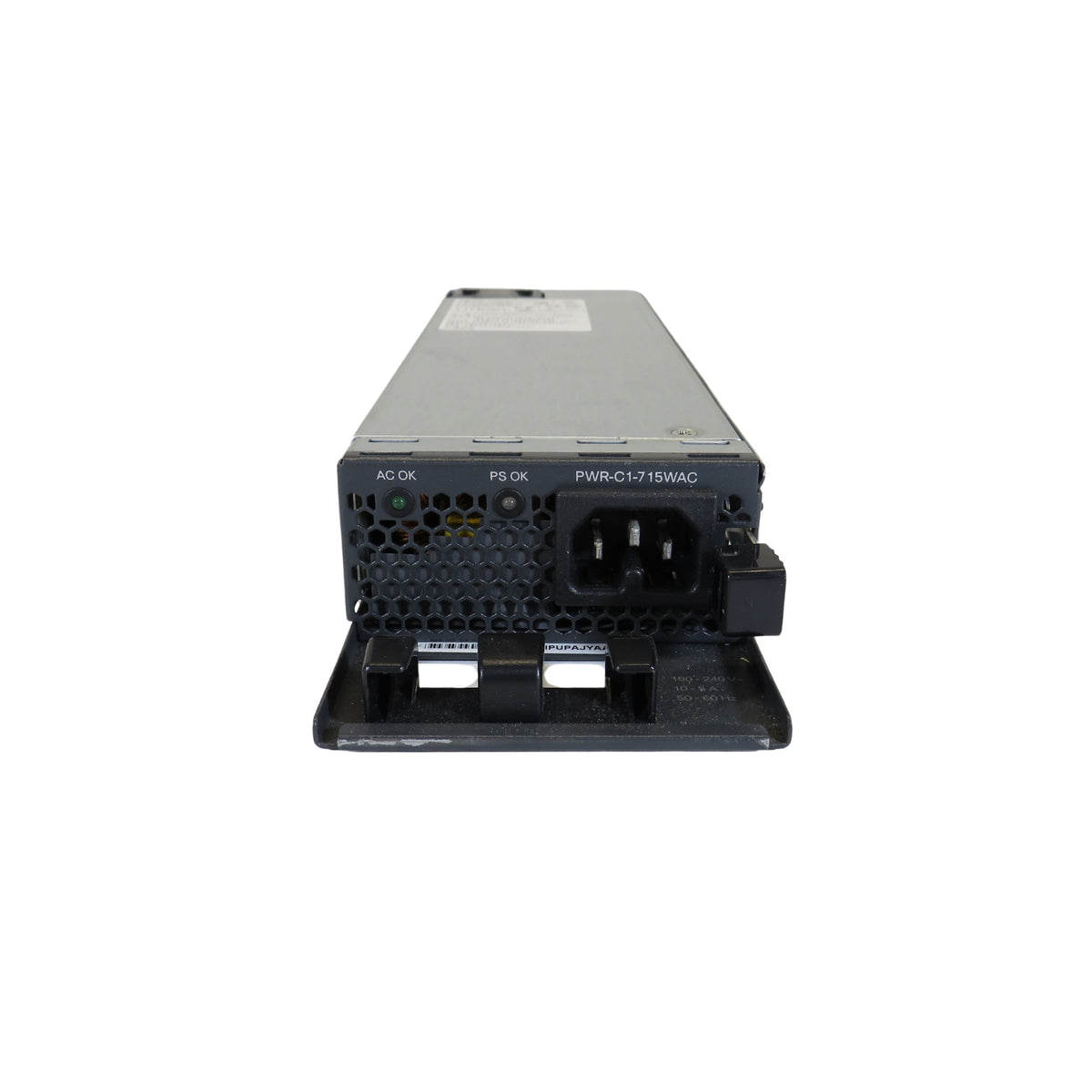 Cisco PWR-C1-715WAC 715W 3850 9300 Series AC Power Supply (Refurbished)