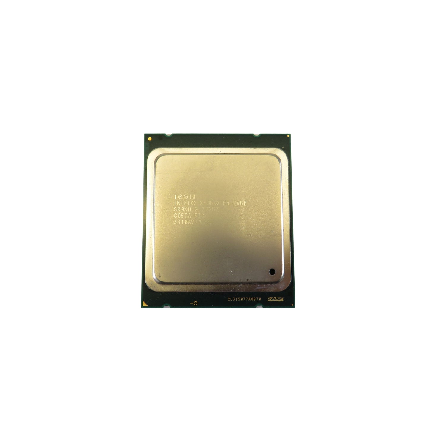Intel SR0KH Xeon E5-2680 2.7GHz 8 Core 130W LGA2011 Server CPU Processor (Refurbished)