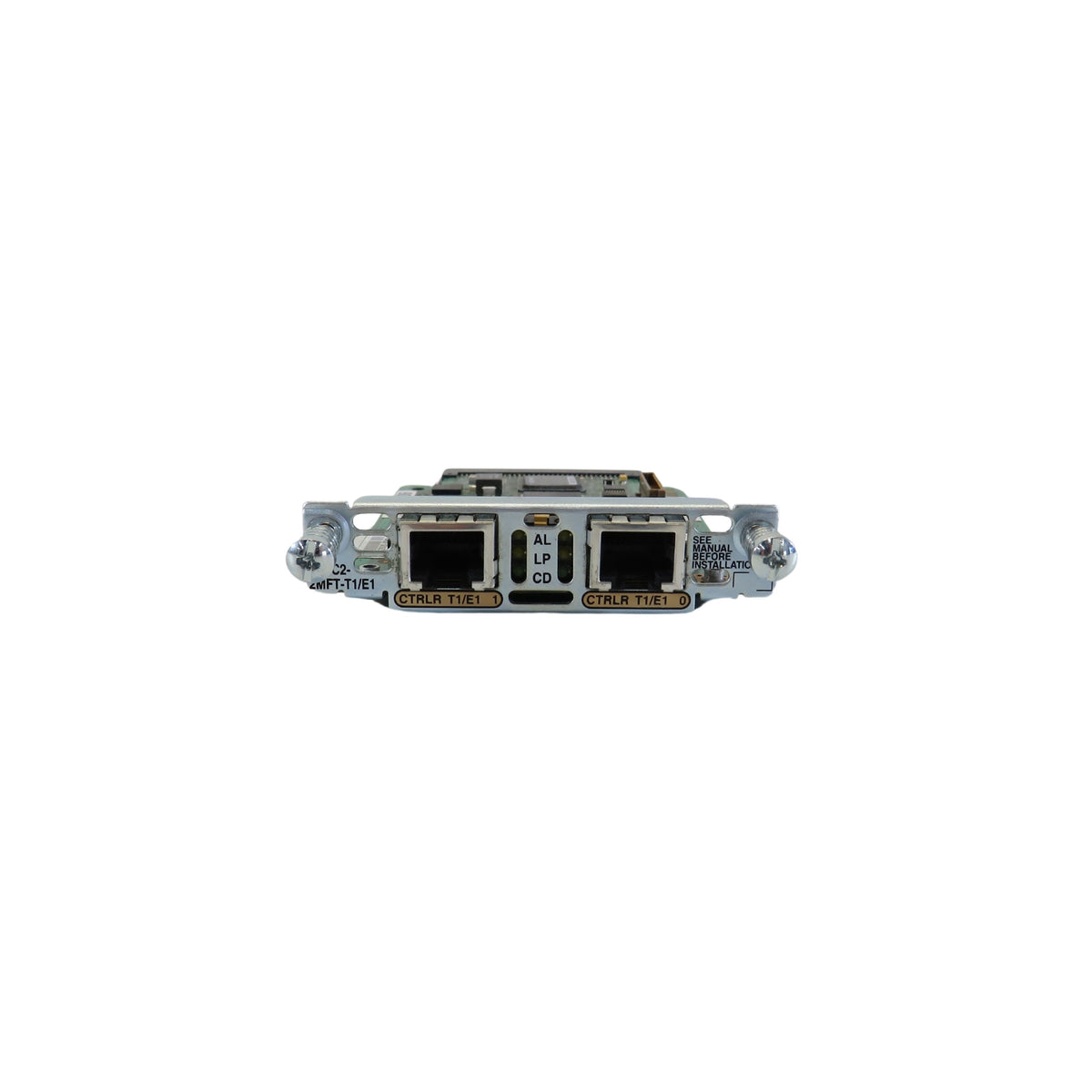 Cisco VWIC2-2MFT-T1/E1 2 Port Multiflex Trunk Voice WAN Interface Card (Refurbished)