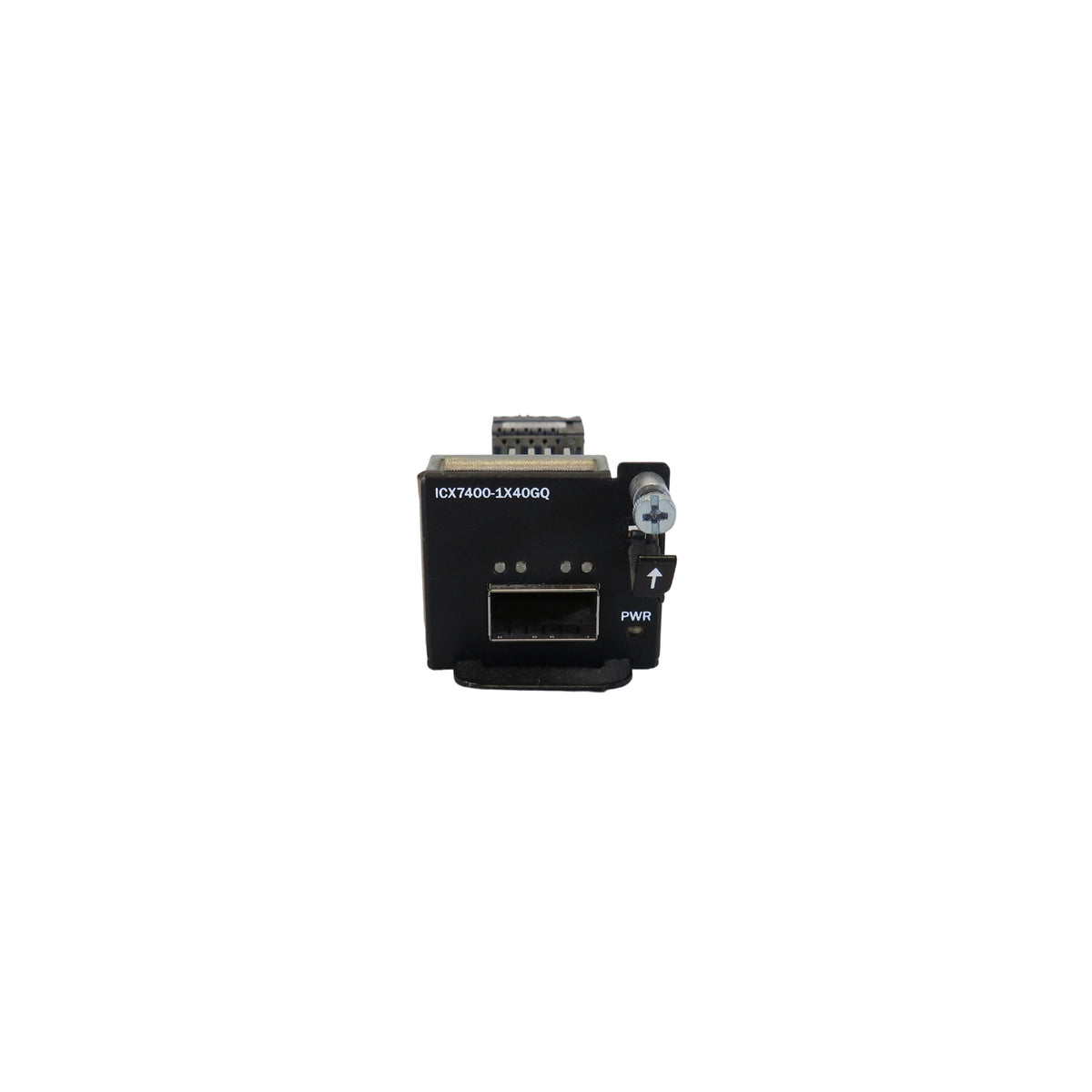 Brocade ICX7400-1X40GQ 1 Port 40 GbE QSFP+ for Uplink or Stacking (Refurbished)