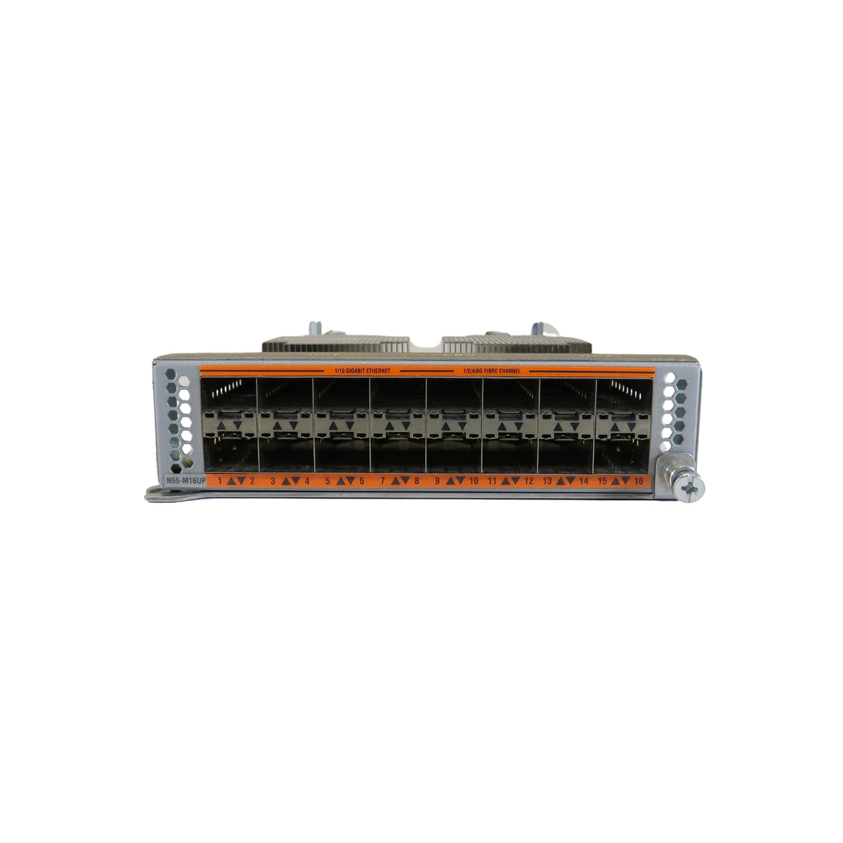Cisco N55-M16UP 16 Port Unified Port Expansion Module (Refurbished)