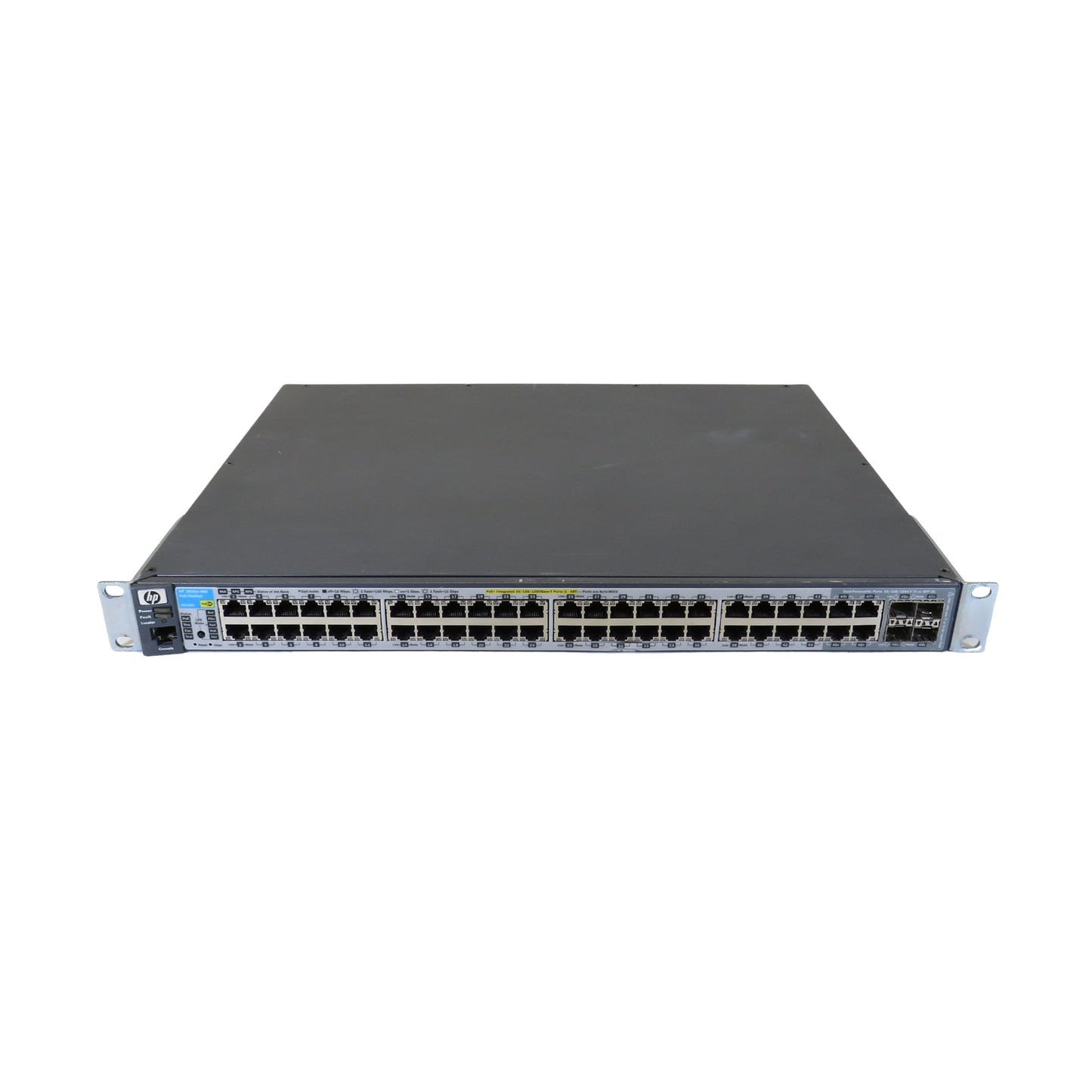 HP J9148A ProCurve 2910al-48G-PoE+ 48 Port Managed Gigabit PoE+ Switch (Refurbished)