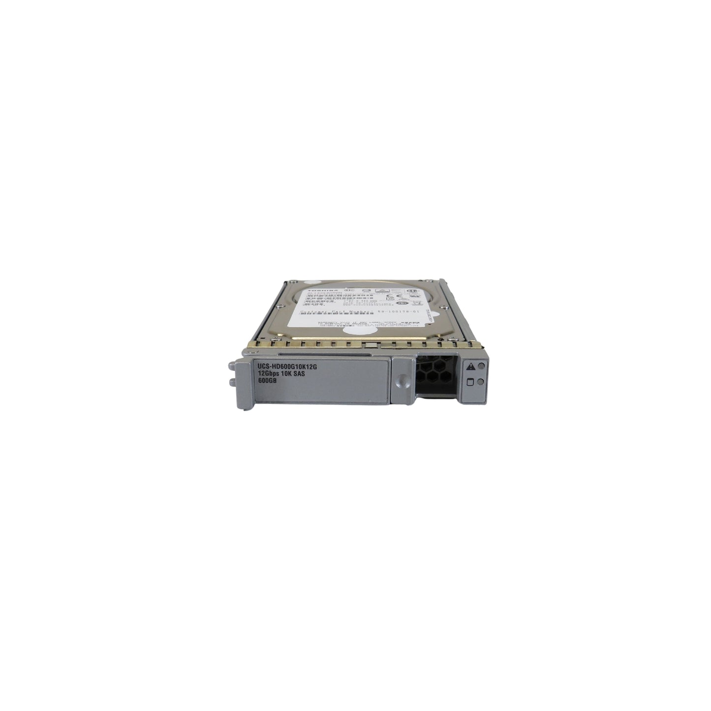 Cisco UCS-HD600G10K12G 600GB 10K RPM 2.5" SAS 12Gbps HDD Hard Drive (Refurbished)