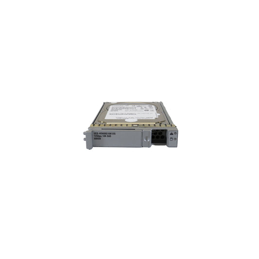 Cisco UCS-HD600G10K12G 600GB 10K RPM 2.5" SAS 12Gbps HDD Hard Drive (Refurbished)