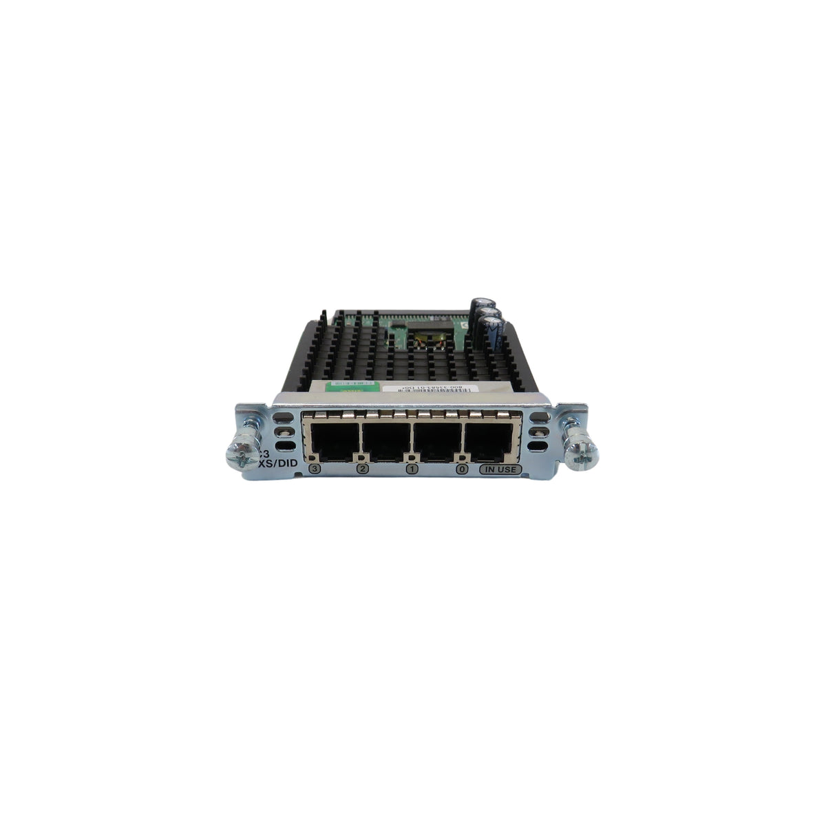 Cisco VIC3-4FXS/DID 4 Port Voice Interface Card (Refurbished)
