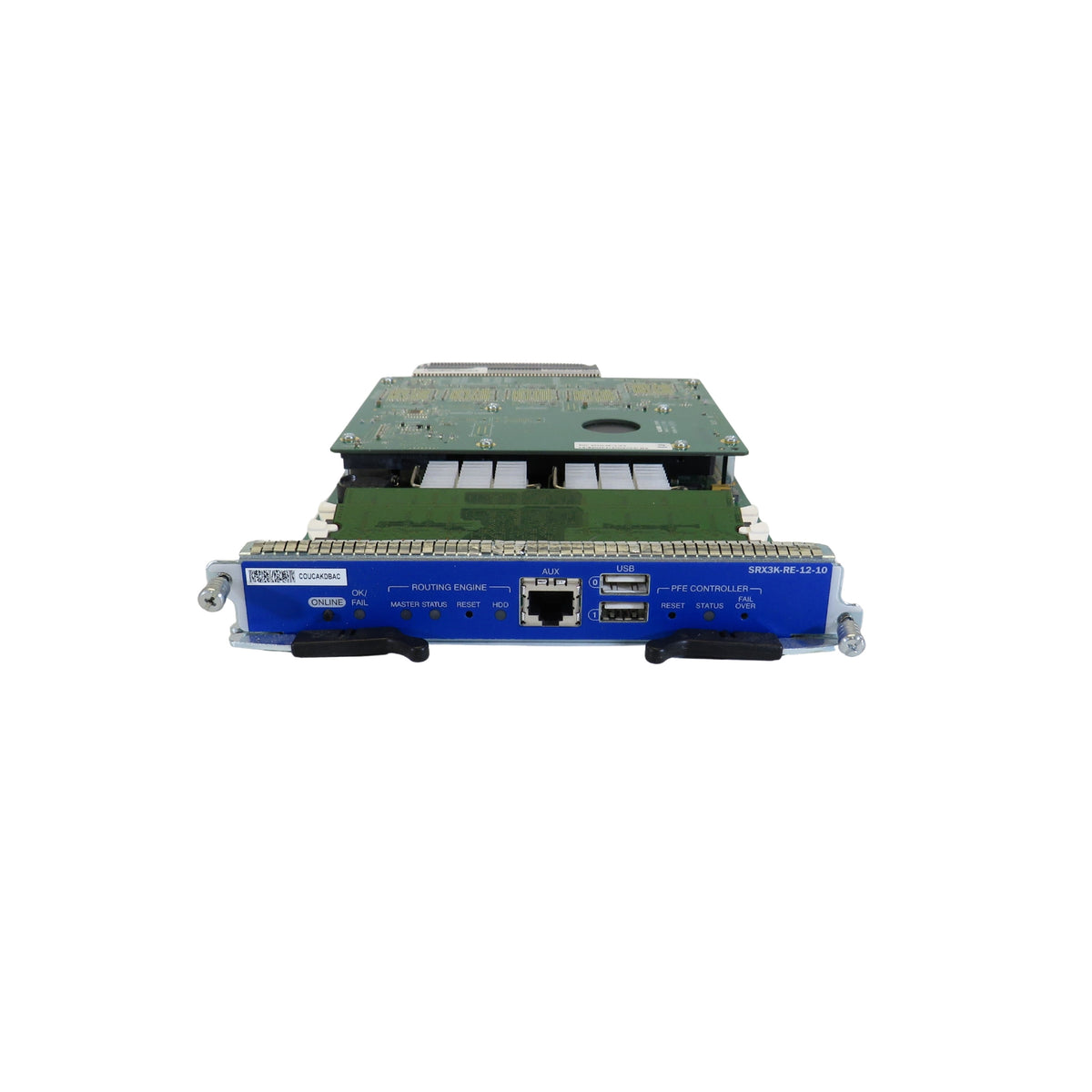 Juniper SRX3K-RE-12-10 Routing Engine for SRX3400 / SRX3600 Services Gateway (Refurbished)