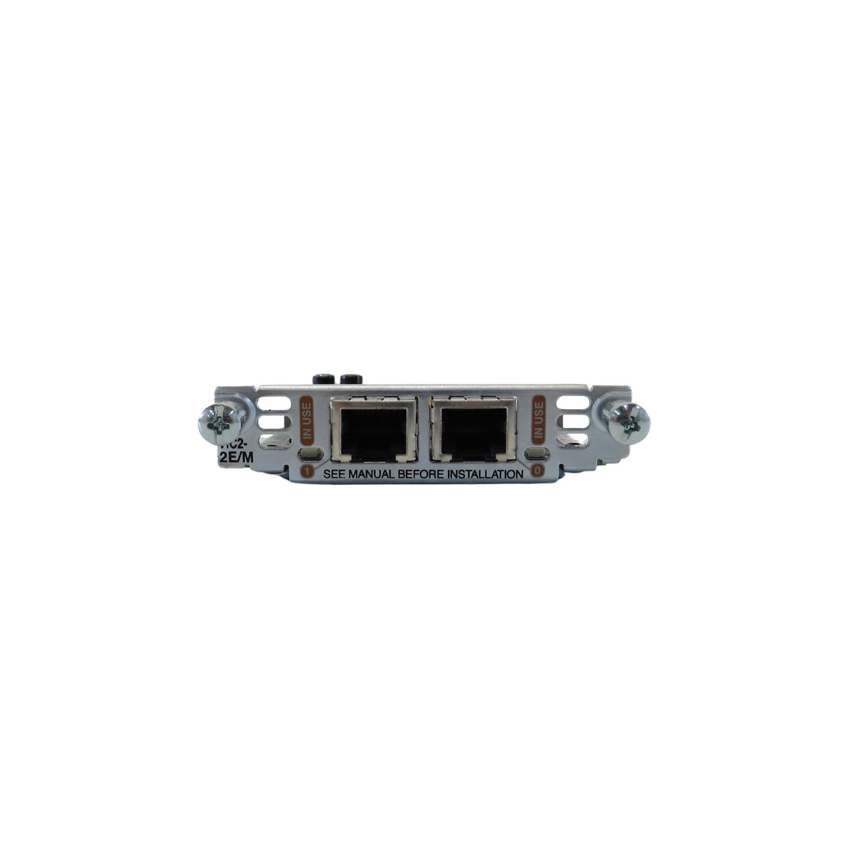Cisco VIC2-2E/M 2 Port Voice Interface Card (Refurbished)