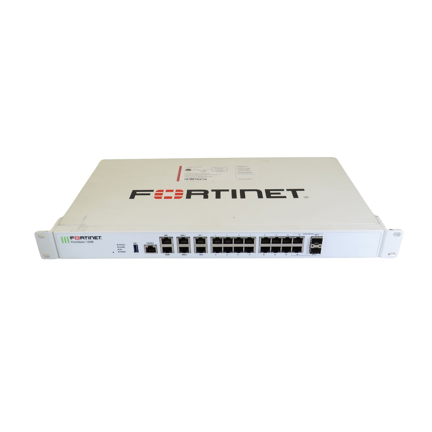 Fortinet FG-100E FortiGate-100E Network Security Appliance (Refurbished)