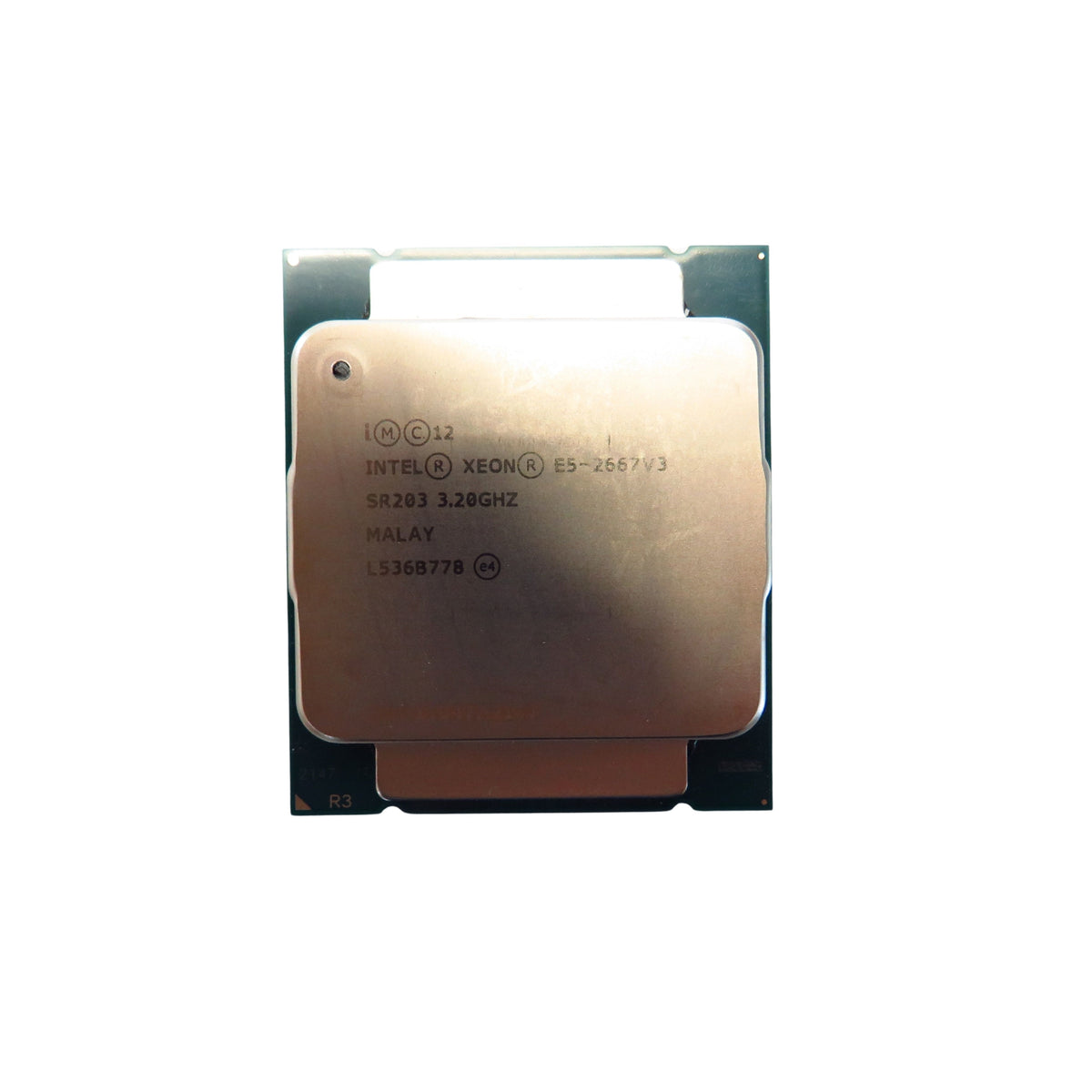 Intel SR203 Xeon E5-2667 v3 3.2GHz 8 Core 135W LGA2011 Server CPU Processor (Refurbished)