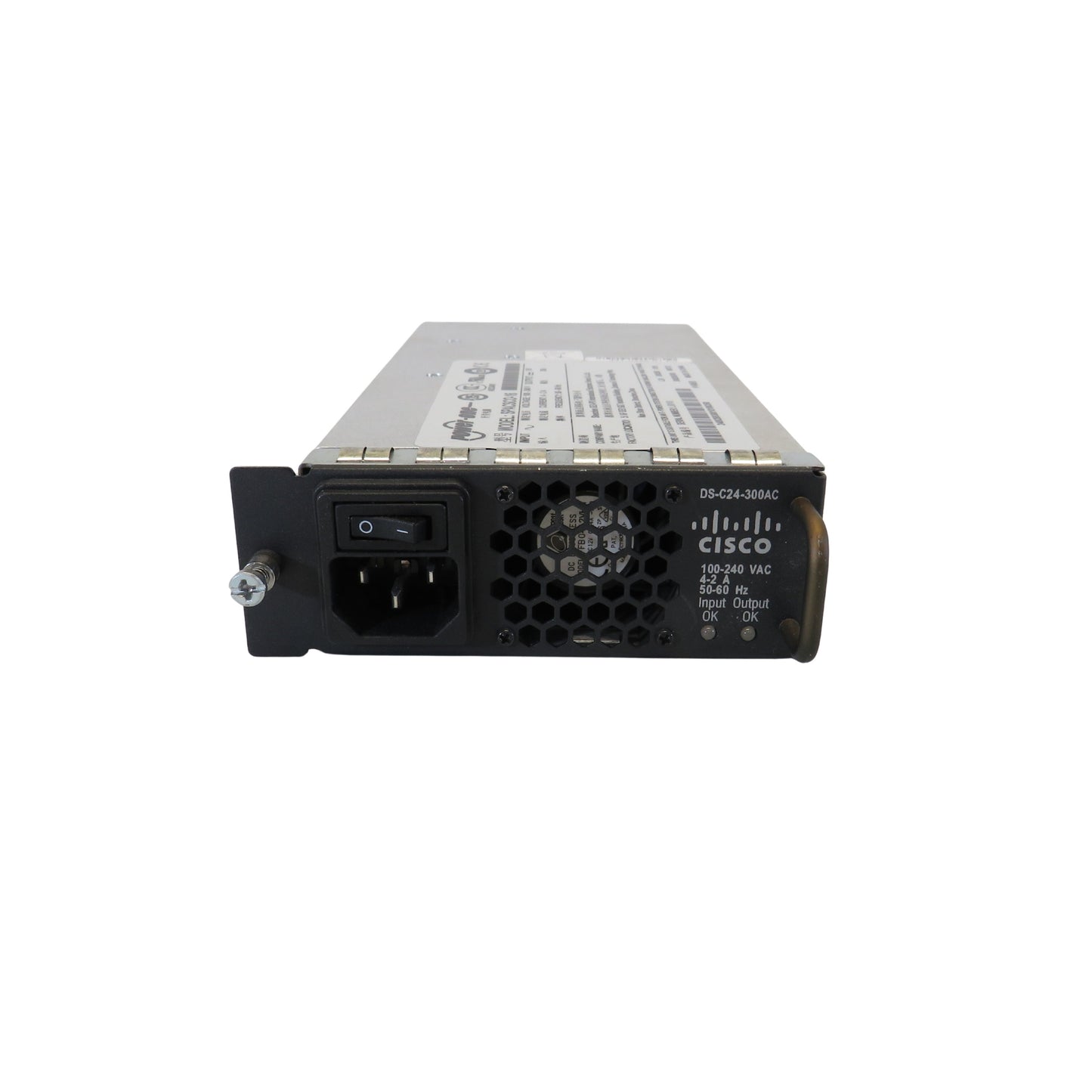 Cisco DS-C24-300AC 300W AC Power Supply for MDS 9124 (Refurbished)