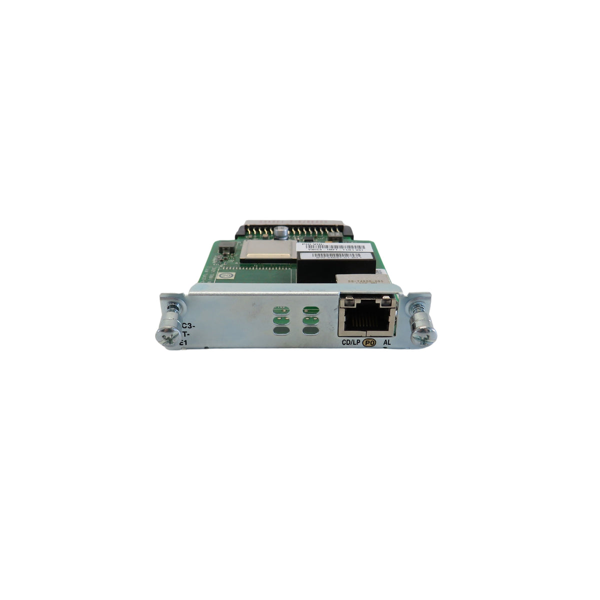 Cisco VWIC3-1MFT-T1/E1= 1 Port 3rd Gen Multiflex Trunk Voice/WAN Card - T1/E1 (Refurbished)