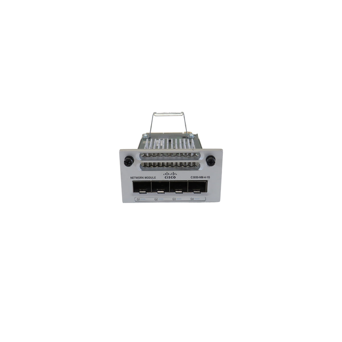 Cisco C3850-NM-4-1G 4 Port Gigabit Ethernet Network Module (Refurbished)