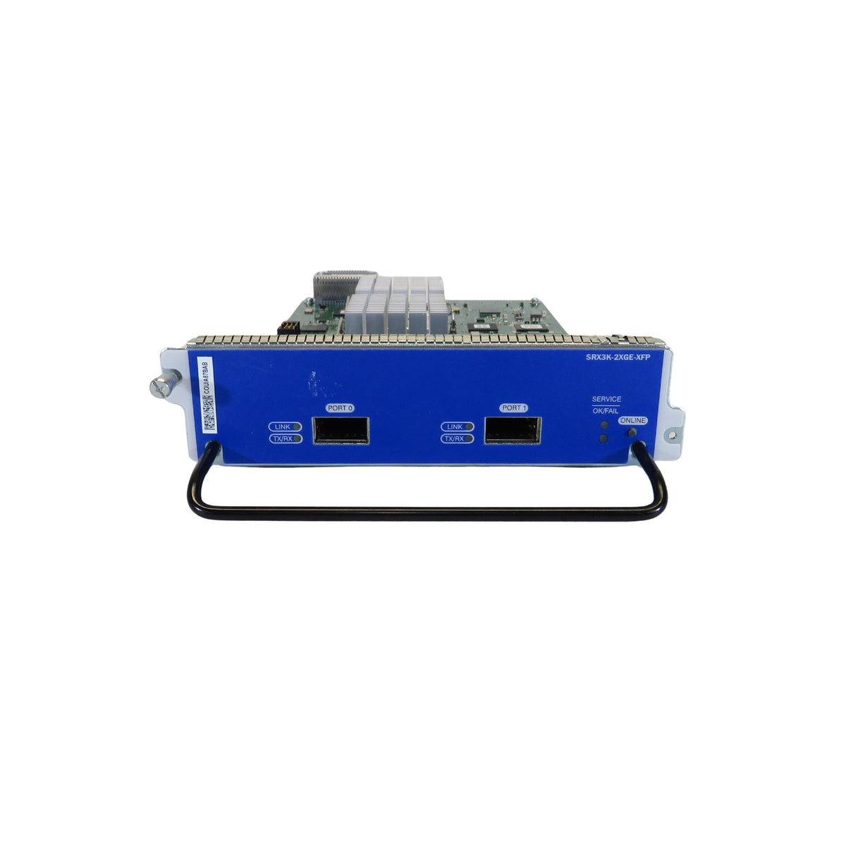 Juniper SRX3K-2XGE-XFP 2 x 10 Gigabit XFP Ethernet I/O Card for SRX3000 (Refurbished)
