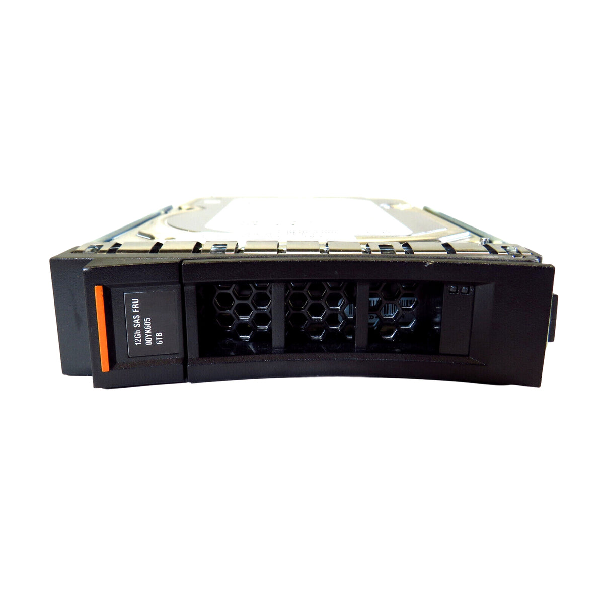 Lenovo 00YK605 3.5" 6TB 7200RPM SAS 12Gb/s Hard Disk Drive (HDD), Silver (Refurbished)