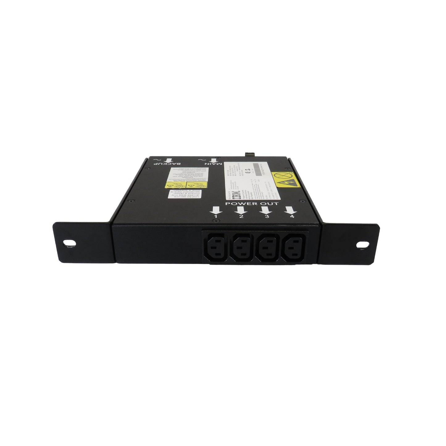 IBM 38L7406 4 Outlet C13 Dual Line Cord PDU Power Distribution Unit (Refurbished)