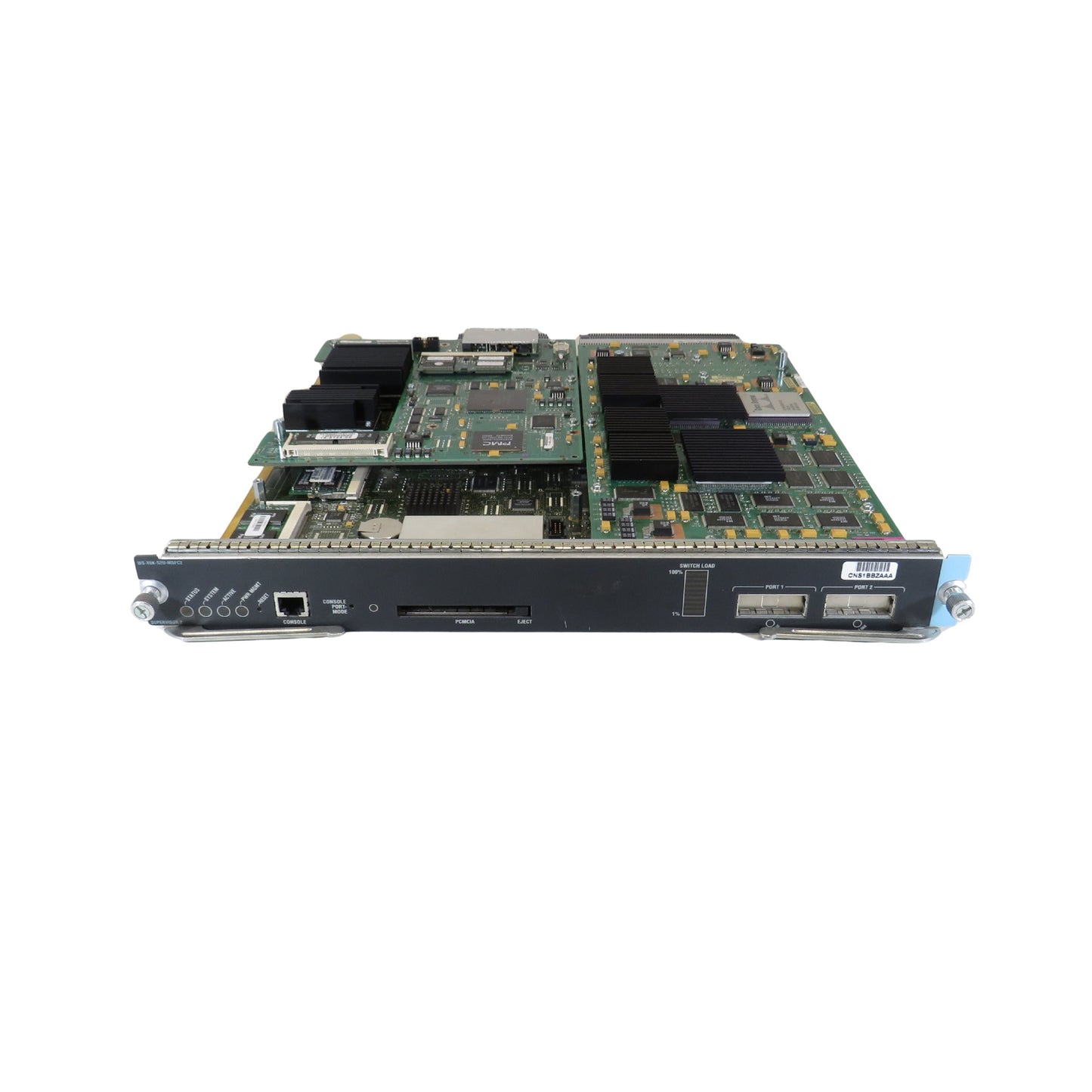Cisco WS-X6K-S2U-MSFC2 MSFC2 Catalyst 6500 Switch Supervisor Engine (Refurbished)