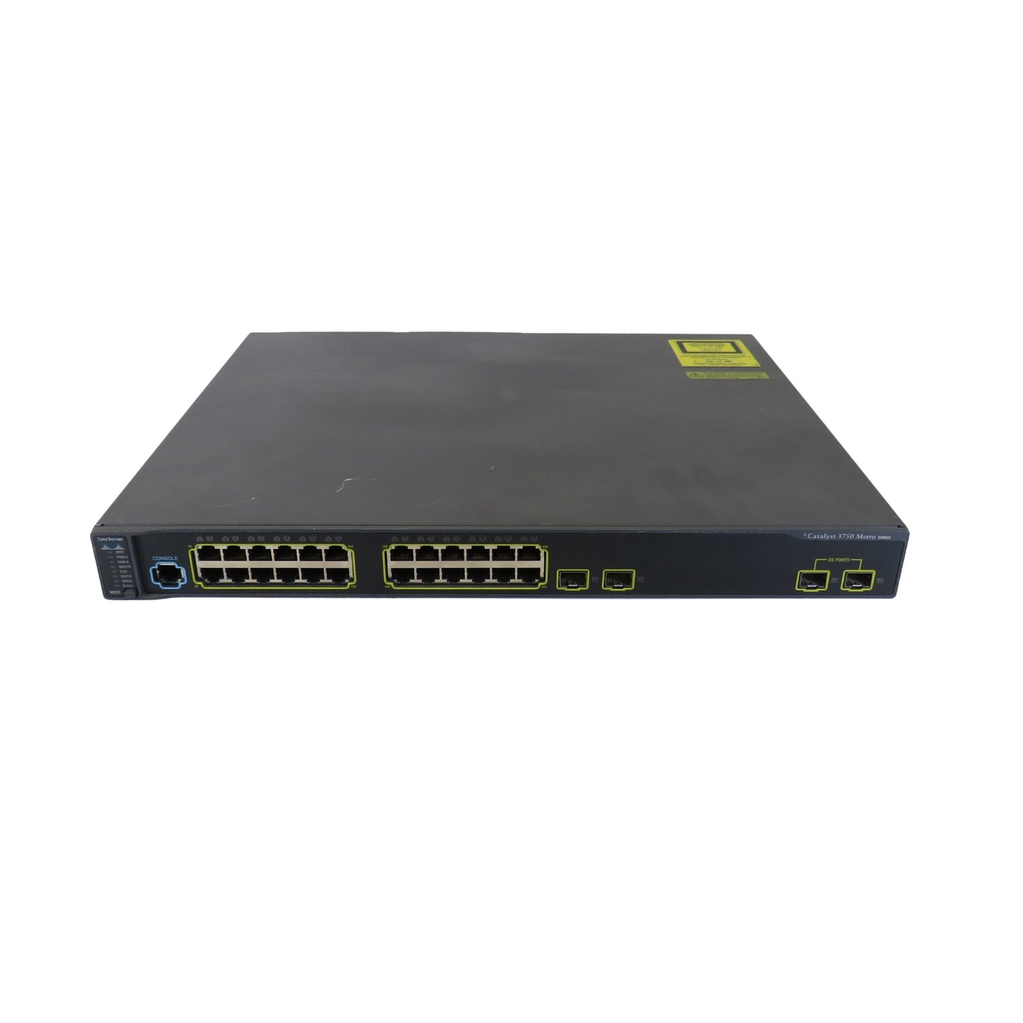 Cisco ME-C3750-24TE-M Metro 24 Port 10/100 + 4 SFP Switch (Refurbished)