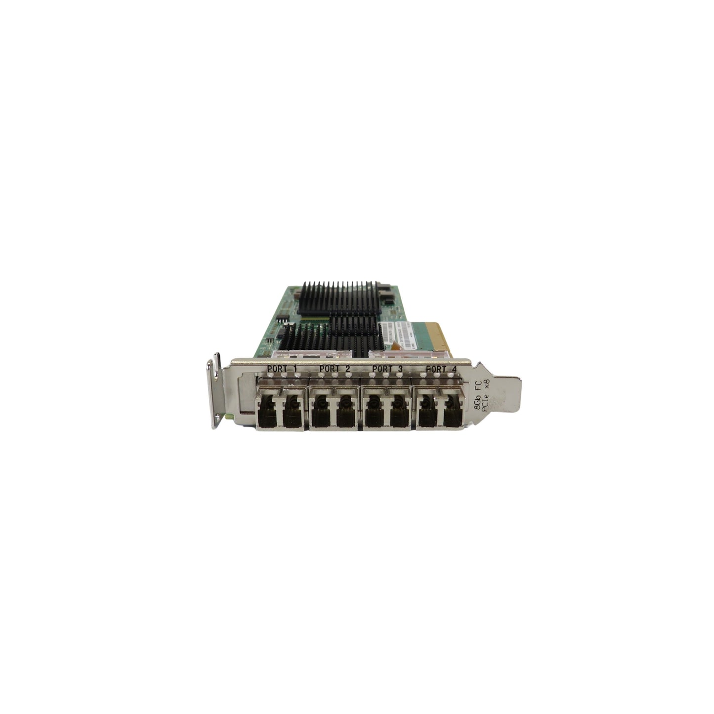 IBM 00WT107 QLE2564L PCIE2 8GB 4 Port Fiber Channel Card (Refurbished)