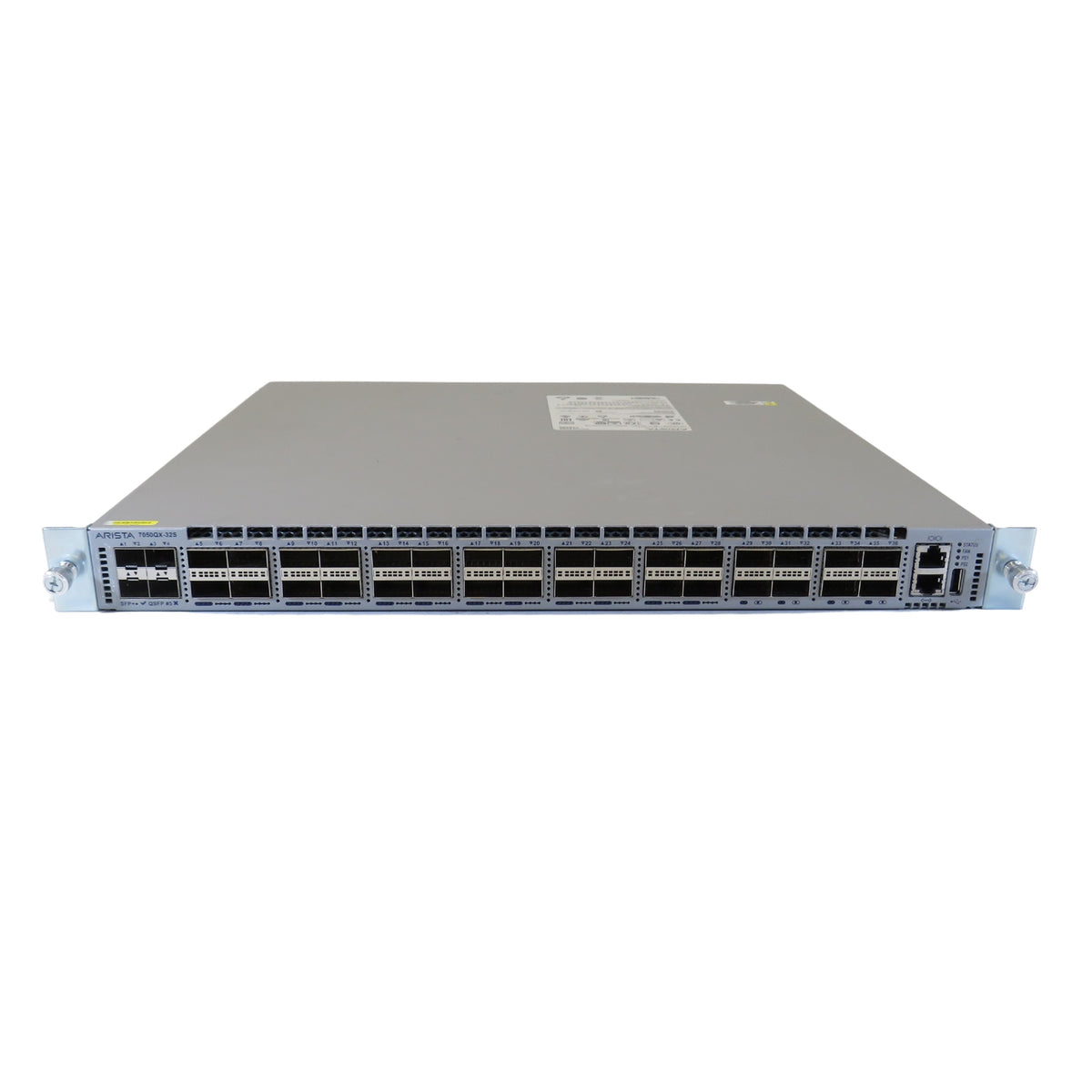 Arista DCS-7050QX-32S-R 32xQSFP+ & 4xSFP+ Rear to Front Airfow Switch (Refurbished)