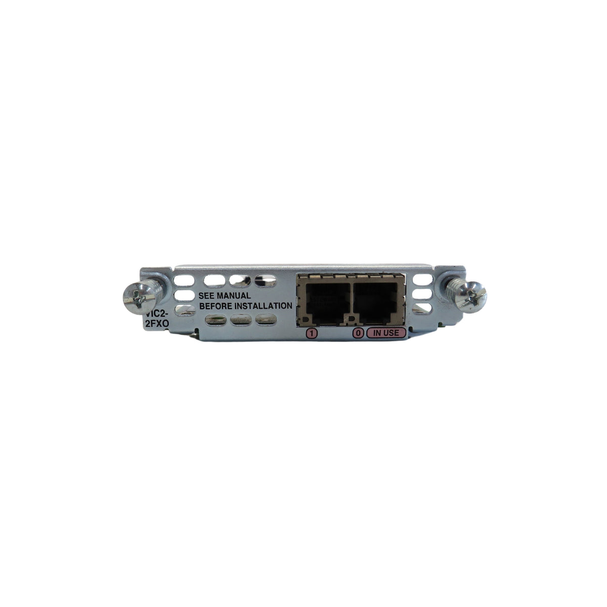 Cisco VIC2-2FXO 2 Port Voice Interface Card (Refurbished)