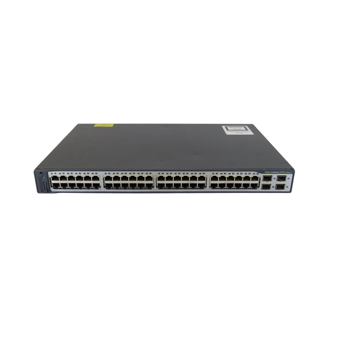 Cisco WS-C3750V2-48TS-S Catalyst 3750V2 48 10/100 + 4 SFP Switch (Refurbished)