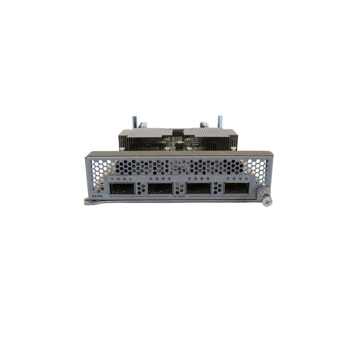 Cisco N55-M4Q 4 Port QSFP Expansion Module (Refurbished)