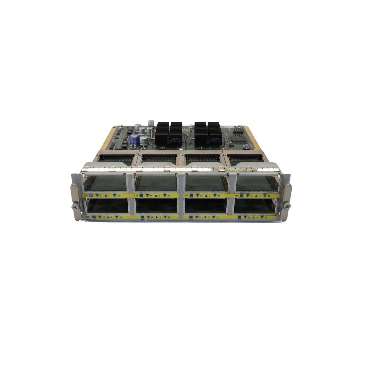 Cisco WS-X4908-10GE 8 Port 10GbE Half Card Ethernet Module (Refurbished)
