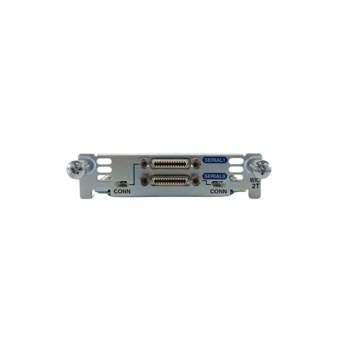 Cisco WIC-2T 2 Port Serial WAN Interface Card (Refurbished)